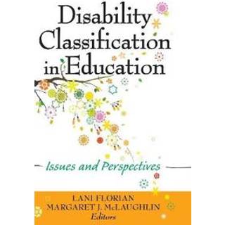 Disability Classification in Education