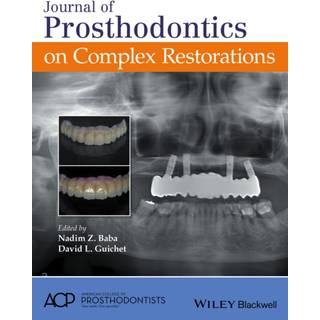 Journal of Prosthodontics on Complex Restorations