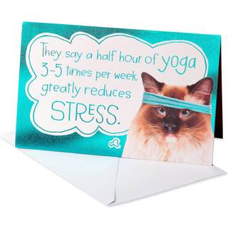 Amerikanske hilsener sjovt f?dselsdagskort til hende (det samme g?r is)