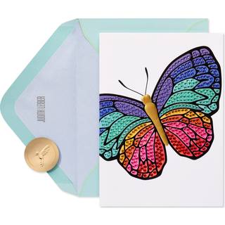 Papyrus Judith Leiber f?dselsdagskort til hende (en vidunderlig f?dselsdag)