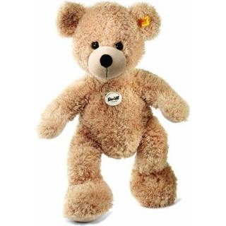 Steiff USA Beige Fynn Teddy Bear Plush Collectible 15,75 x 10,6 x 5,5 - H?ndlavet h?ndv?rk (111679)