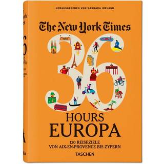 Billedbog 36 timer i Europa