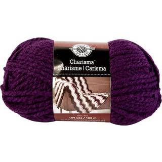 Loops & Threads Charisma Yarn 1 Ball Dark Purple 3,5 ounces