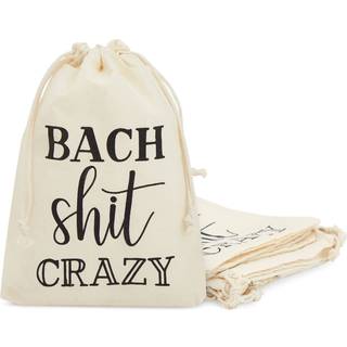 Sparkle and Bash 12-paks snoretrkstasker til bachelorette bachelor brudebruser tmmermnds restitutionsst (bomuld 6x8 tommer) - Bachelorette ta