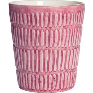 Mateus Stripes Kop 30 Cl - Kaffekopper Keramik Rosa - ER03ST