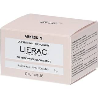 Lierac Arkéskin The Menopause Night Cream Fugtgivende creme til ansigtet Genopfyldning 50 ml - 50 ml