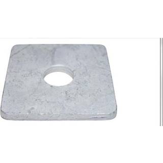 NKT firkantskive DIN436 FZV 20×20×2 M6, 50stk