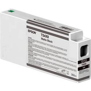Epson Matte Black T54X8 - 350 ml blækpatron