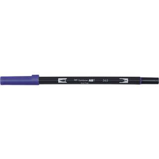 Penselpen Tombow ABT Dual Brush Pen Deep Blue 565