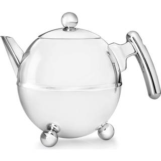 Bredemeijer Teapot Bella Ronde 1,5l chromium fittings   1305CH