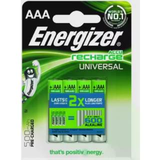Energizer Universal Micro AAA Batteri / HR03 Ready to Use 4er Blister