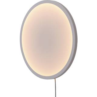 Muuto - Calm Væglampe Ø50 Touch Dim White/Grey
