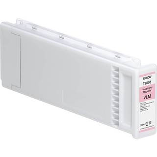 Epson T8006 - vivid light magenta - original - ink cartridge - Blækpatron Levende lyserød