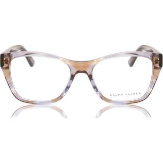 Ralph Lauren Kvinde RL6230U 6031 Optiske stel Acetat Skildpadde Transparent Firkantet Normal