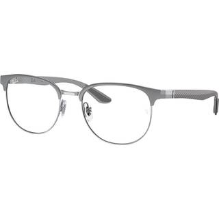Ray - Ban Mand RX8422 3125 Optiske stel Metal Grå Transparent Geometrisk Normal