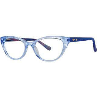 Kensie FAIRY Blue 46 Briller Kvinder Blue - Blue Clear - 46mm