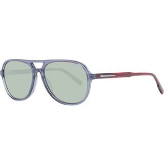 Hackett HSK3341 993 55 Solbriller Mænd Grå - Transparent Grey - 55mm