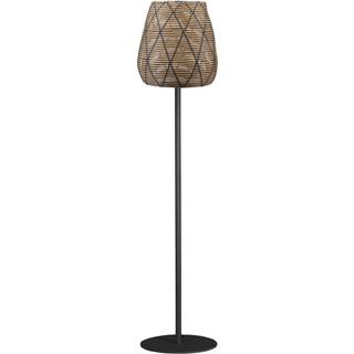 PR Home terrasselampe Agnar Lollo, grå, rattan-look, 154 cm