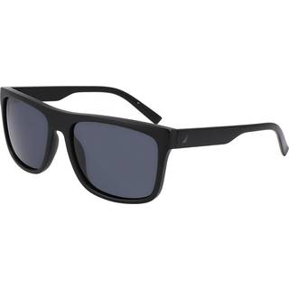 Nautica N902SP Polarized 005 60 Solbriller Mænd Black - Matte Black - 60mm