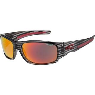 O&#39;Neill ONS ZEPOL2.0 Polarized 182P 62 Solbriller Mænd Grå - Striped Grey - 62mm