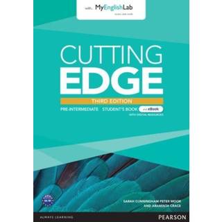 Cutting Edge 3e Pre-intermediate Student's Book & eBook with Online Practice, Digital Resources