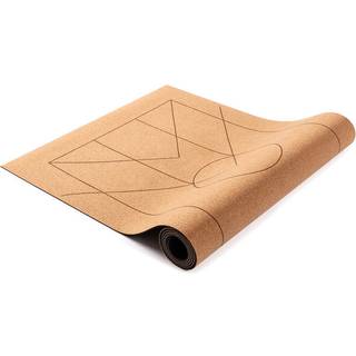 Lotuscrafts ARISE kork yogamåtte - ALIGN