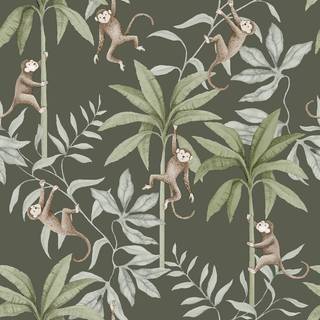 Jungle Friends - Brown