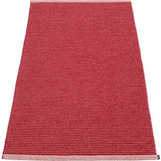 Pappelina, Mono tæppe 85x160 cm blush / dark red