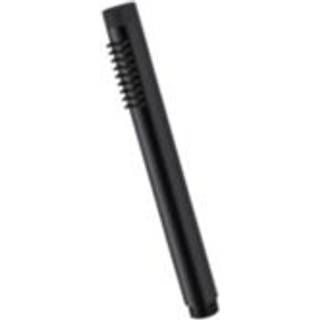 QTOO d line håndbruser PVD. Med sort silicone dyser. Børstet charcoal