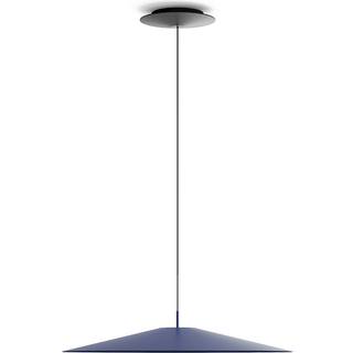 Luceplan - Koinè Pendellampa Ø55 cm - Blue - Pendellamper - Mandalaki Studio - Blå