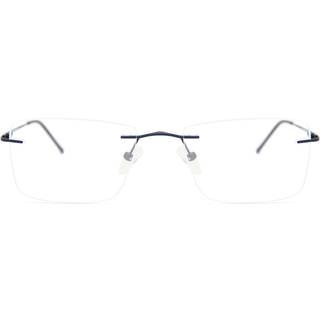 SmartBuy Collection Watson Asian Fit 984C 54 Briller Mænd Blue - Blue - 54mm