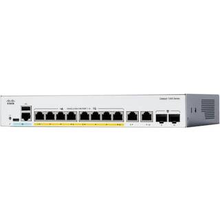 Cisco Catalyst C1200 Smart 8x1gbe 2xcombo Poe 120w Switch
