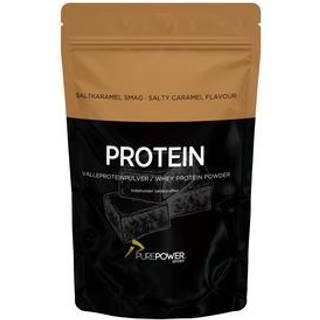 PurePower Whey Protein Powder Salty Caramel 400g Str. One Size Brun