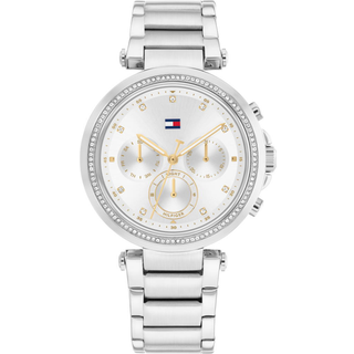 Tommy Hilfiger Dame Rustfrit Stål Ur 1692144
