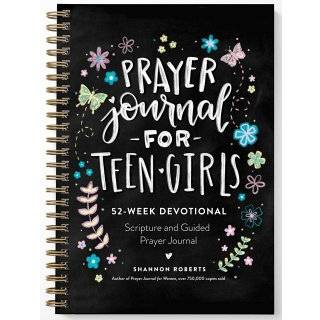 Prayer Journal for Teen Girls
