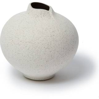 Lindform Line vase Sand white, medium