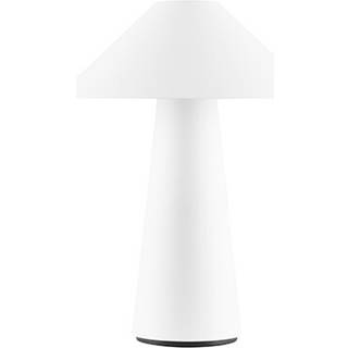 Globen Lighting Cannes portabel bordlampe Hvid