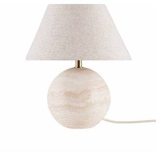 Globen Lighting Castello 24 Bordlampe Travertin