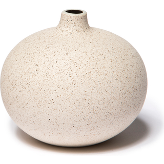 Lindform Bari vase Stonestripe light grey rough, S