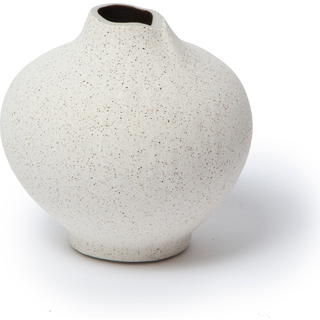 Lindform Line vase Sand white, small