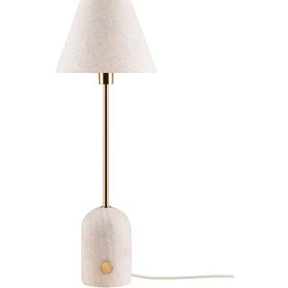 Globen Lighting Gino 20 Bordlampe Travertin