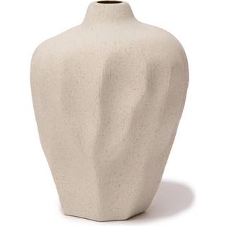 Lindform Flower seed vase Sand white