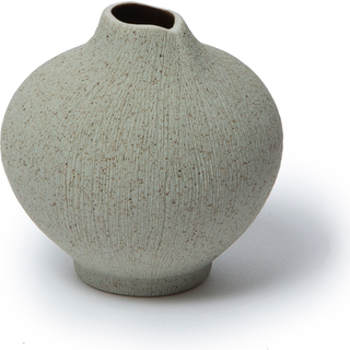 Lindform Line vase Sand grey, small