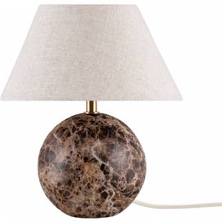 Globen Lighting Castello 24 bordlampe Brun