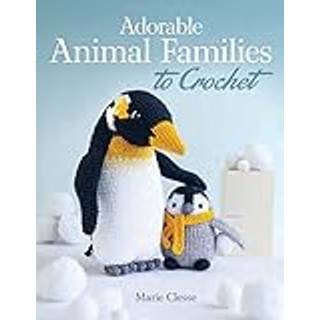 Adorable Animal Families to Crochet