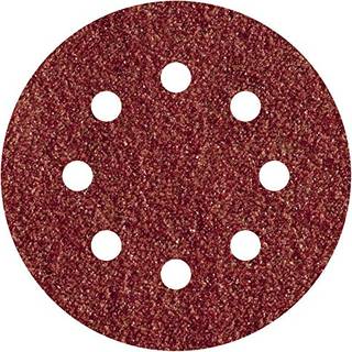 Wolfcraft 2253000 Excenter slibepapir med burrebånd,