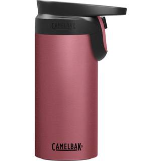 Camelbak Forge Flow Coffee & Travel Mug Isolated Rostfritt Steel - Icke -halkkiselbas - Lätt enhandsoperation - 12oz Terracotta Rose