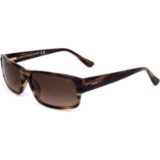 Lozza SL4059 06HN 58 Solbriller Mænd Krystalklar - Streaked Transparent Brown Tortoise - 58mm