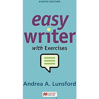 EasyWriter with Exercises