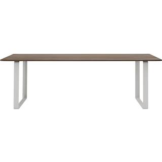 Muuto 70/70 bord - Massiv Eg - 225x90cm. - Grå